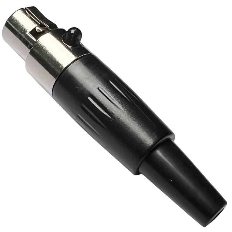 CESS 3-Pin Mini XLR Jack, 3 Pin Mini XLR Cable Connector Adapter for Audio Devices, 4 Pack - Image 4